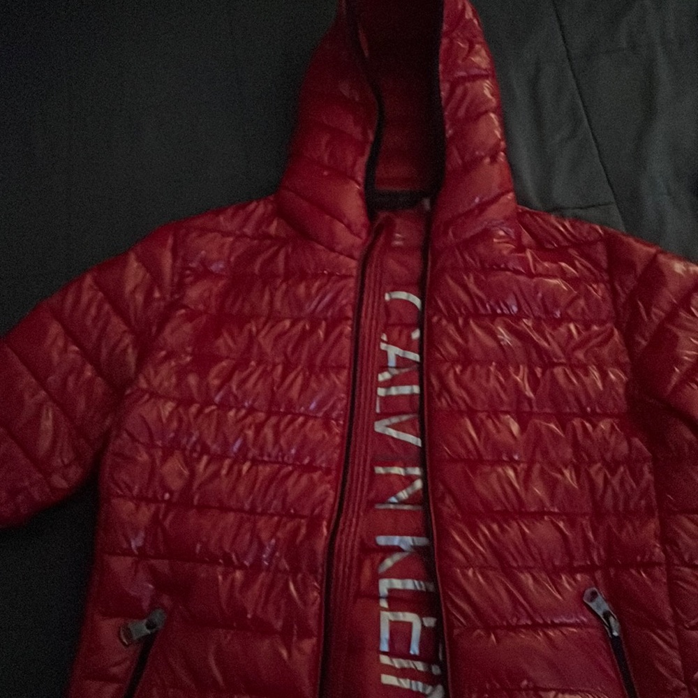 Calvin Klein mens puffer brand new size medium